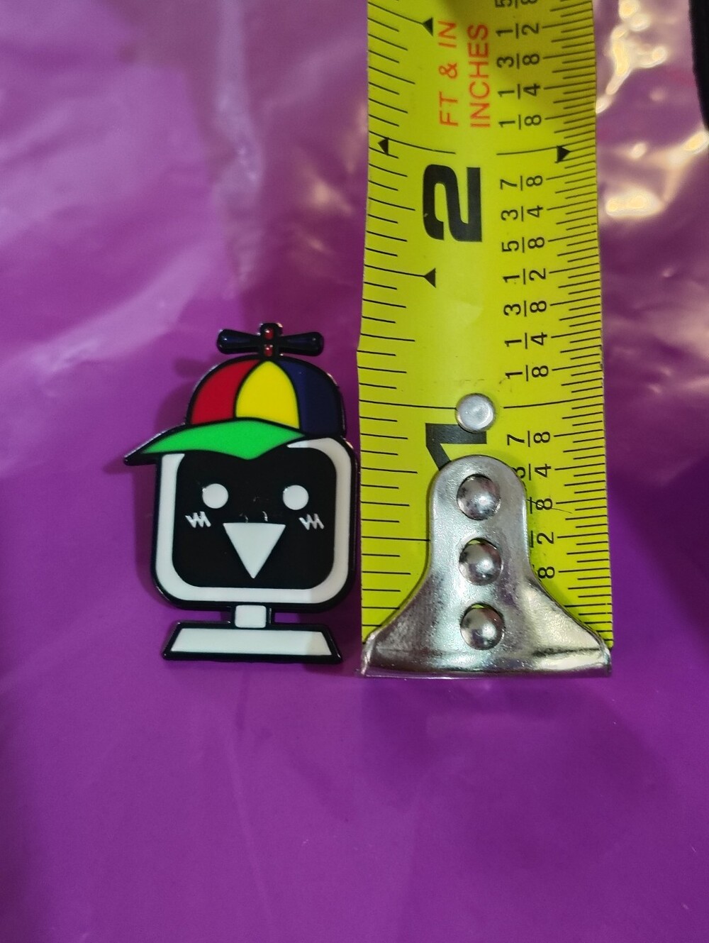Fun Computer Enamel Pin - Sprunki Phase 1 - Picture 3 of 4